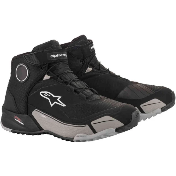 Alpinestars CR-X Drystar Shoes Black/Grey