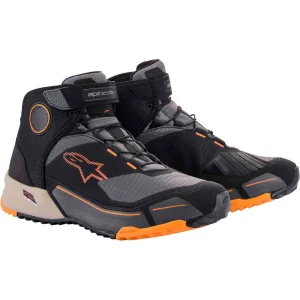 Alpinestars CR-X Drystar Shoes Black/Orange