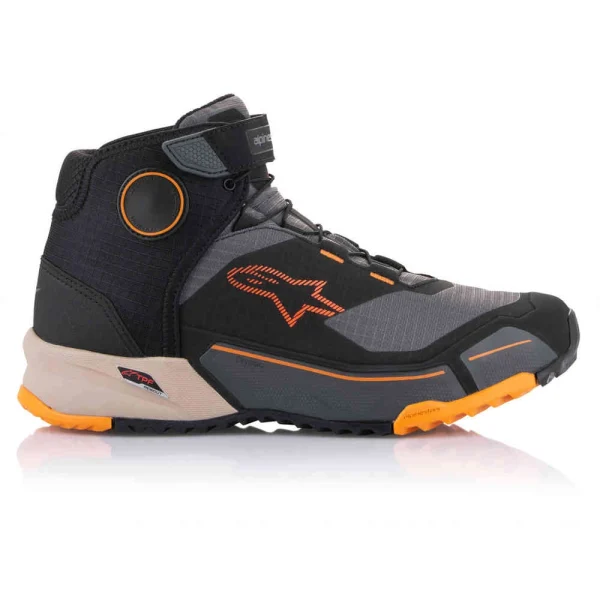 Alpinestars CR-X Drystar Shoes Black/Orange