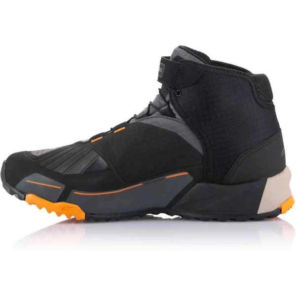 Alpinestars CR-X Drystar Shoes Black/Orange