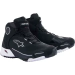 Alpinestars CR-X Drystar Shoes Black/White