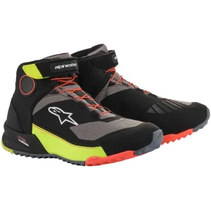 Alpinestars CR-X Drystar Shoes Black/Yellow/Red