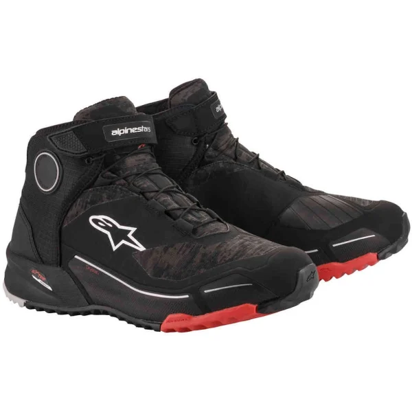 Alpinestars CR-X Drystar Shoes Camo