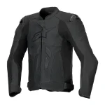 Alpinestars Dusk Airflow Perforated Leather Jacket Black