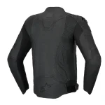 Alpinestars Dusk Airflow Perforated Leather Jacket Black