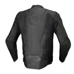 Alpinestars Dusk Leather Jacket Black