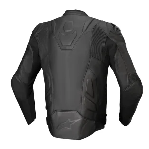 Alpinestars Dusk Leather Jacket Black, Motoee.com