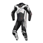 Alpinestars GP Plus V4 Sprint 1-Piece Leather Suit Black/White