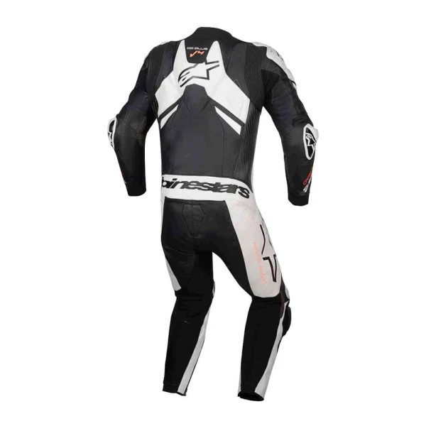 Alpinestars GP Plus V4 Sprint 1-Piece Leather Suit Black/White