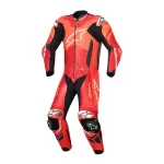 Alpinestars GP Plus V4 Sprint 1-Piece Leather Suit Red/Black