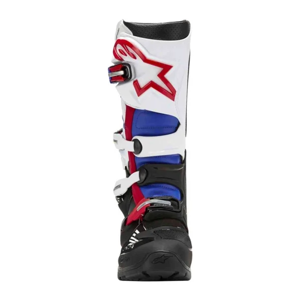Alpinestars Honda Tech 7 Enduro Drystar Waterproof MX Boots Black/White/Red/Blue