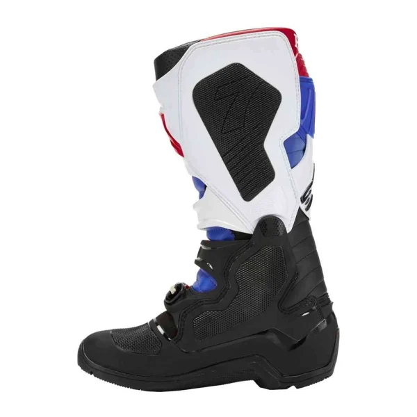 Alpinestars Honda Tech 7 Enduro Drystar Waterproof MX Boots Black/White/Red/Blue