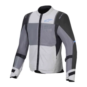 Alpinestars ST-2 Air Textile Jacket Dark Grey/Light Grey