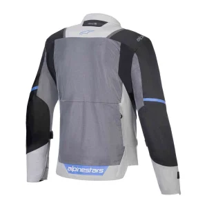 Alpinestars ST-2 Air Textile Jacket Dark Grey/Light Grey, Motoee.com