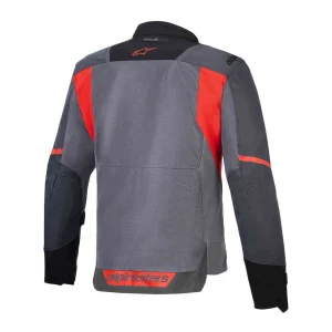 Alpinestars ST-2 Air Textile Jacket Grey/Red, Motoee.com