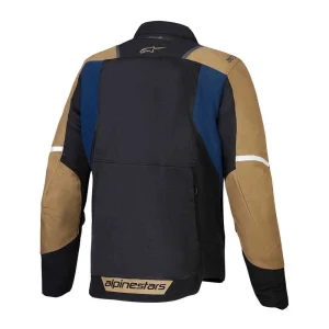 Alpinestars ST-2 Air Textile Jacket Khaki/Navy Blue, Motoee.com