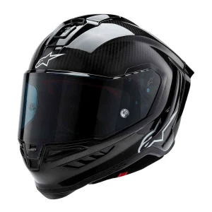 Alpinestars Supertech R10 Carbon шлем черный