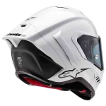 Alpinestars Supertech R10 Carbon шлем белый