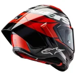 Alpinestars Supertech R10 Element Carbon Helmet Black/Red/White