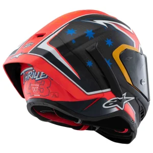 Alpinestars Supertech R10 Jack Miller Carbon Helmet, Motoee.com