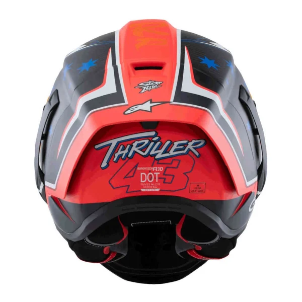 Alpinestars Supertech R10 Jack Miller Carbon Helmet