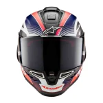 Alpinestars Supertech R10 Team Carbon шлем черный/красный/синий