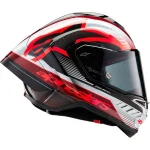 Alpinestars Supertech R10 Team Carbon Helmet Black/Red/White