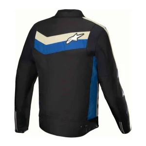 Alpinestars T-Dyno WR Textile Jacket Black/Blue, Motoee.com