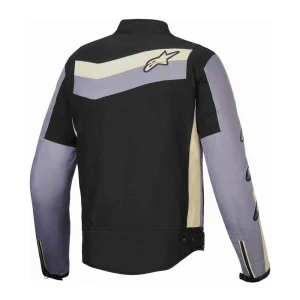 Alpinestars T-Dyno WR Textile Jacket Black/Grey, Motoee.com