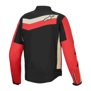 Alpinestars T-Dyno WR Textile Jacket Black/Red, Motoee.com