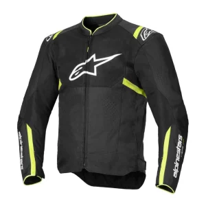 Alpinestars T-Sps Air V2 Textile Jacket Black/Neon Yellow