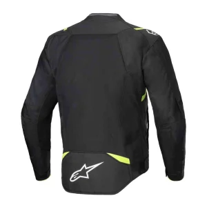 Alpinestars T-Sps Air V2 Textile Jacket Black/Neon Yellow, Motoee.com