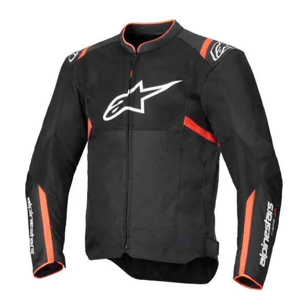 Alpinestars T-Sps Air V2 Textile Jacket Black/Red