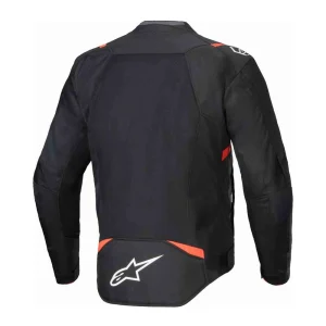 Alpinestars T-Sps Air V2 Textile Jacket Black/Red, Motoee.com