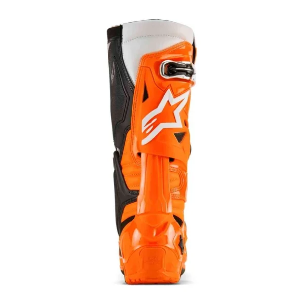 Alpinestars Tech 10 Enduro MX Boots Orange/Black