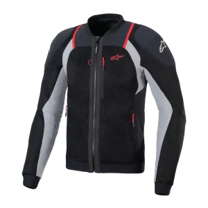 Alpinestars Troop-Air Pro Protector Jacket Black/Grey/Red