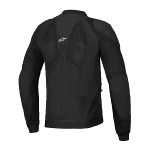 Alpinestars Troop-Air Pro Protector Jacket Black, Motoee.com