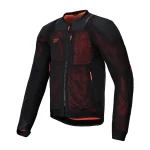 Alpinestars Troop-Air Pro Protector Jacket Black/Neon Red