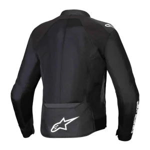 Alpinestars Viper Air V4 Textile Jacket Black, Motoee.com