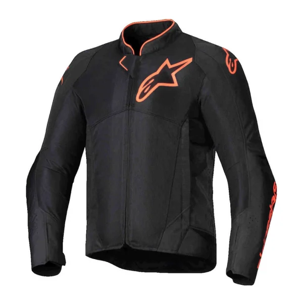 Alpinestars Viper Air V4 Textile Jacket Black/Red