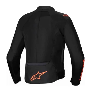 Alpinestars Viper Air V4 Textile Jacket Black/Red, Motoee.com