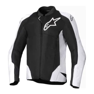 Alpinestars Viper Air V4 Textile Jacket Black/White