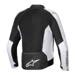 Alpinestars Viper Air V4 Textile Jacket Black/White