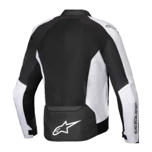 Alpinestars Viper Air V4 Textile Jacket Black/White, Motoee.com