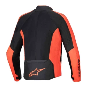 Alpinestars Viper Air V4 Textile Jacket Red/Black, Motoee.com