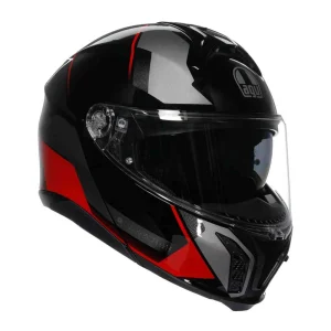 AVG Tourmodular Perception Helmet Black/Red