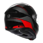 AVG Tourmodular Perception Helmet Black/Red