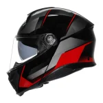 AVG Tourmodular Perception Helmet Black/Red