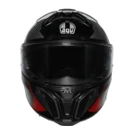 AVG Tourmodular Perception Helmet Black/Red