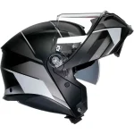 AVG Tourmodular Perception Helmet Matte Black/Silver